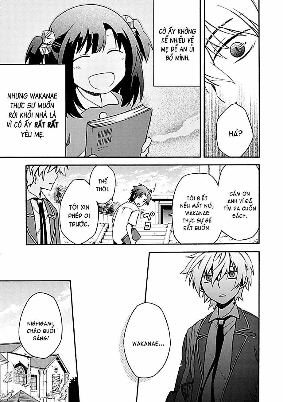 shindere shoujo to kodoku na shinigami chapter 8 32