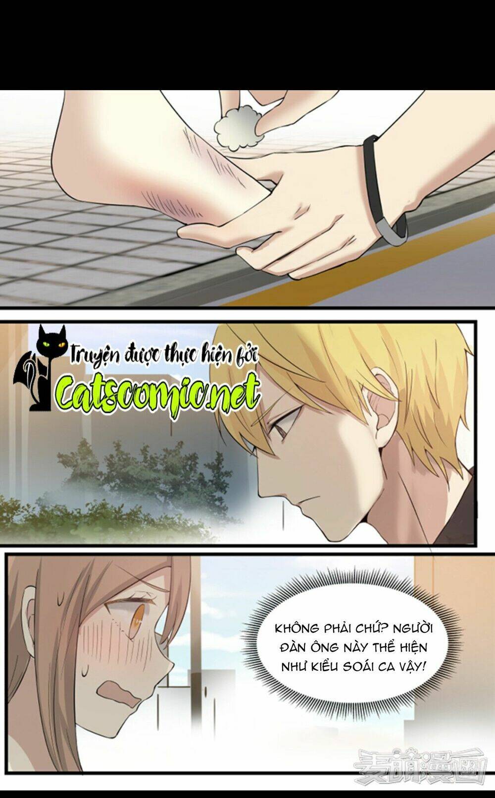 rơi vào tình yêu với bá đạo tổng tài chapter 11 3