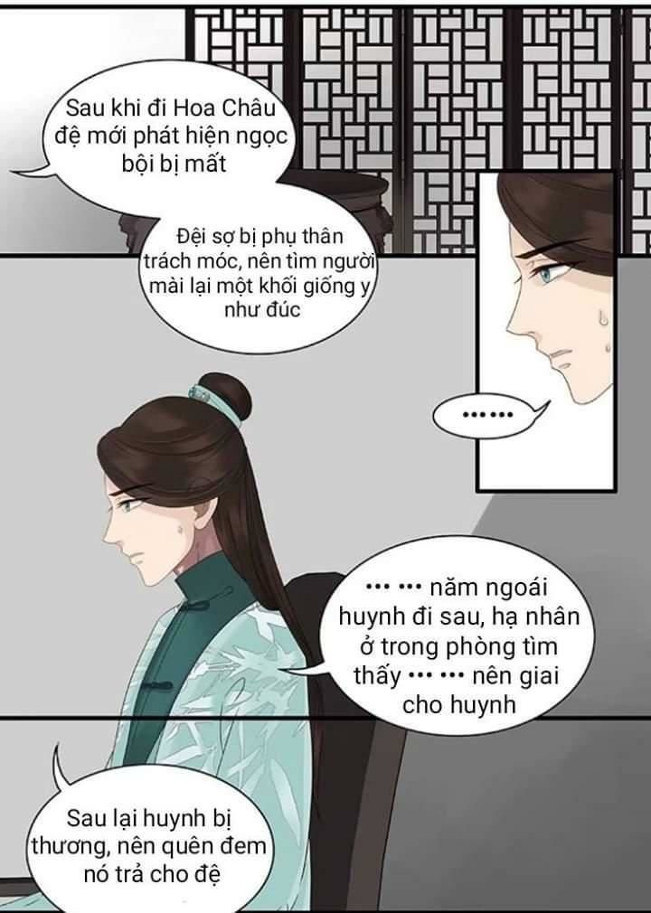 mưa chìm sâu trong mây chapter 30 5