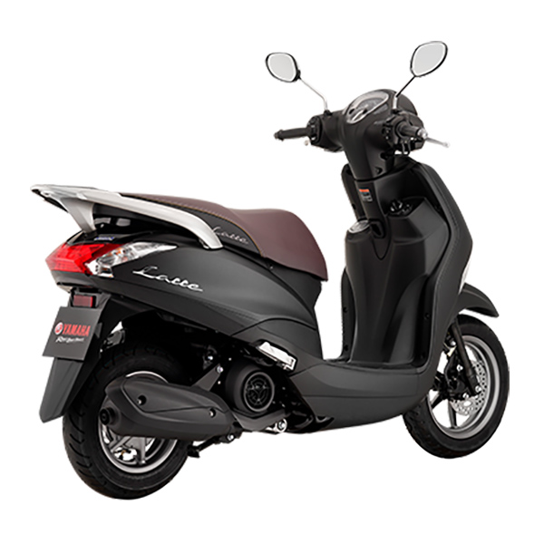 Xe Máy Yamaha Latte - Smart Key (Đen)