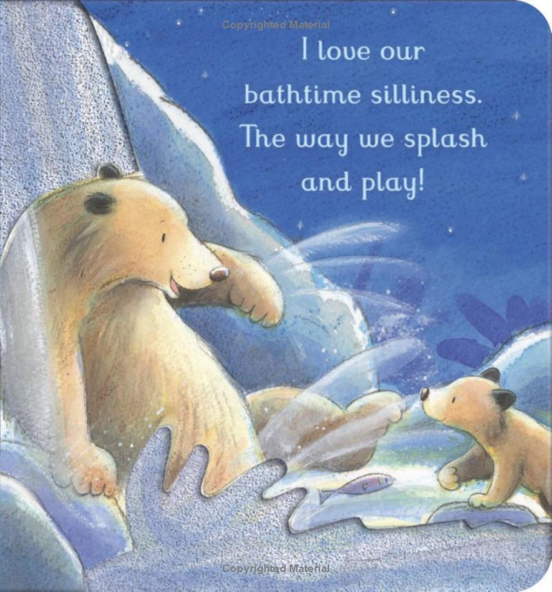 Sách ngoại văn: I Love You To The Moon And Back - A Touch-And-Feel Book