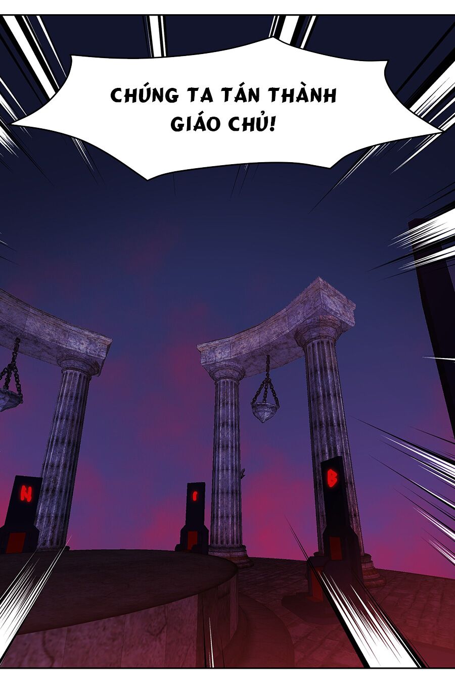 bản giáo chủ thân bất do kỷ chapter 9 35