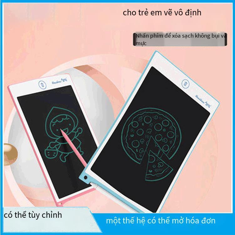 Bảng xếp hình quảng cáo cho bé bảng vẽ trẻ em LCD bảng chữ viết tay năng lượng ánh sáng điện tử bảng đen nhỏ bảng vẽ graffiti bảng vẽ nhà bảng viết
