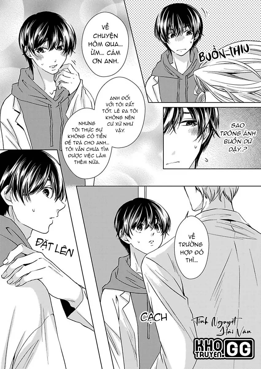 nhìn đầu ti dễ thương ấy mà anh yêu ngay từ cái nhìn đầu tiên chapter 2 6