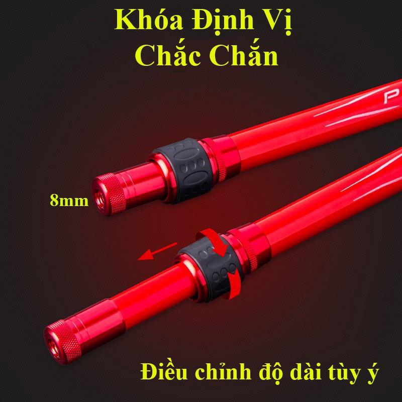 Chống Cần Câu Đài Carbon Gác Cần Câu Cá Benou Cao Cấp Sang Trọng Chất Lượng KK16