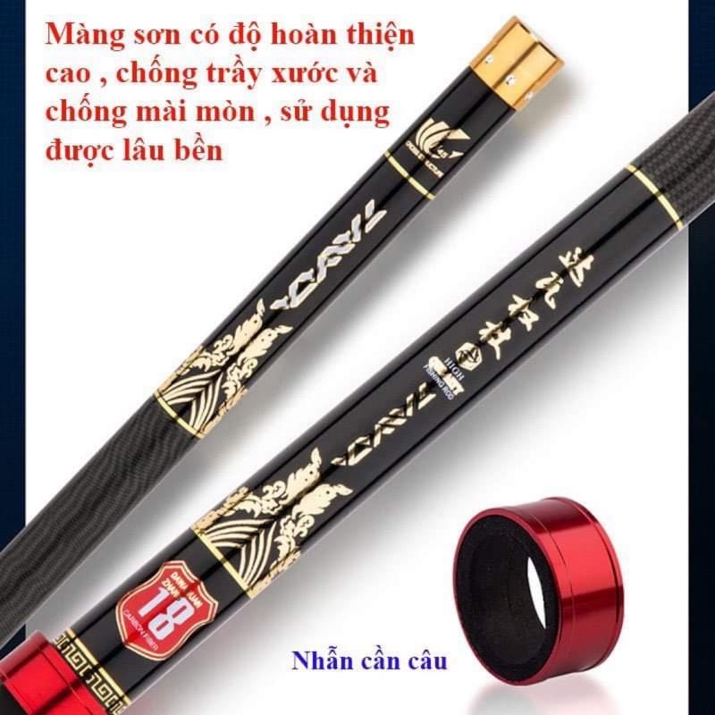 Cần câu tay hắc long 5h