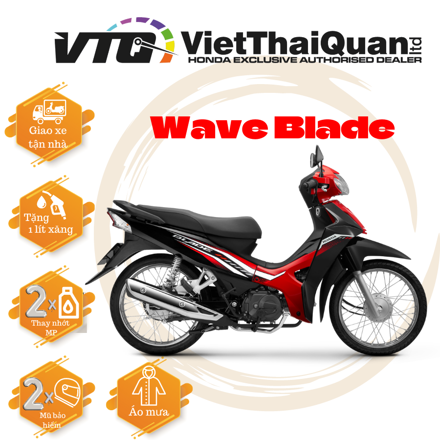 Xe máy Honda Wave Blade 2023