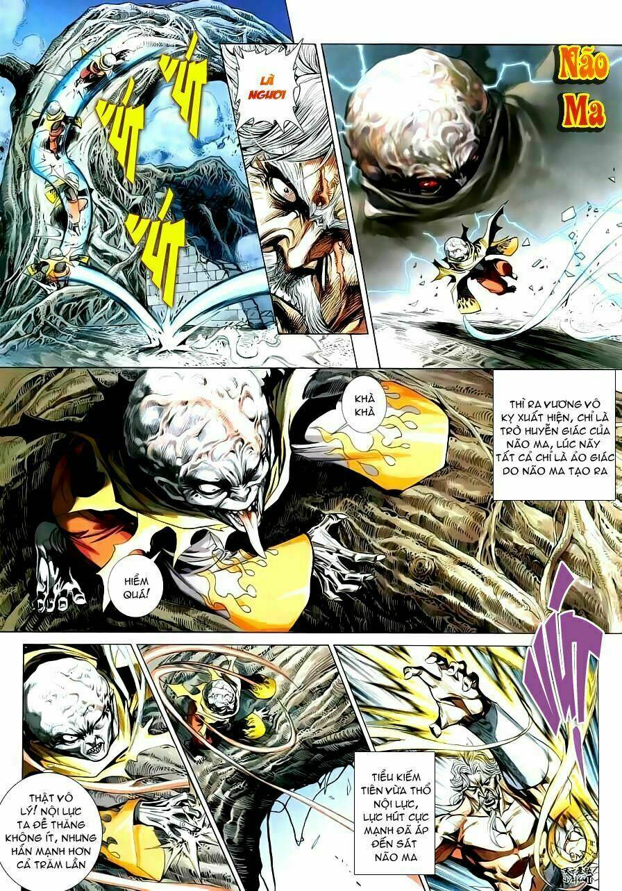 thiên hạ vô địch tiểu kiếm tiên chapter 3 17