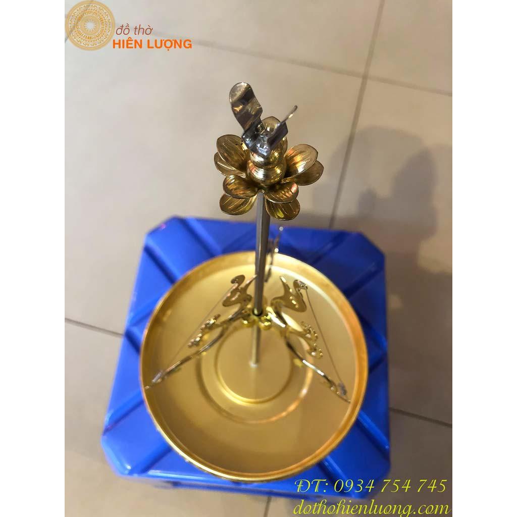 Khay Đựng Hương Vòng Bằng Đồng