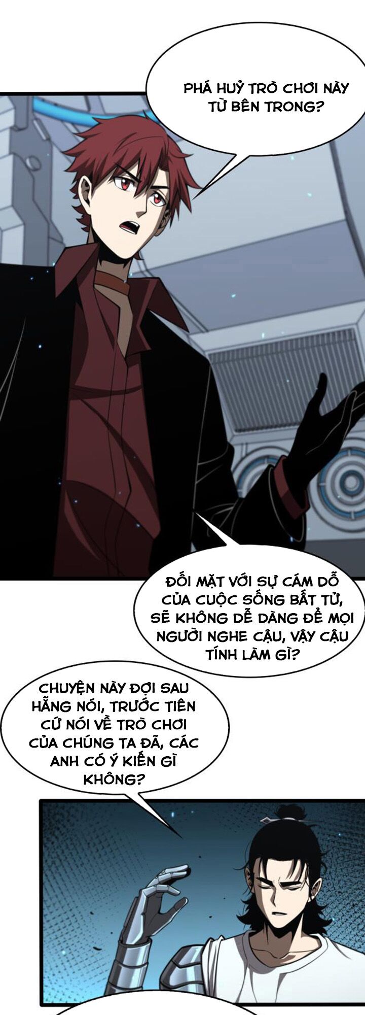 chư giới - tận thế online chapter 133 1