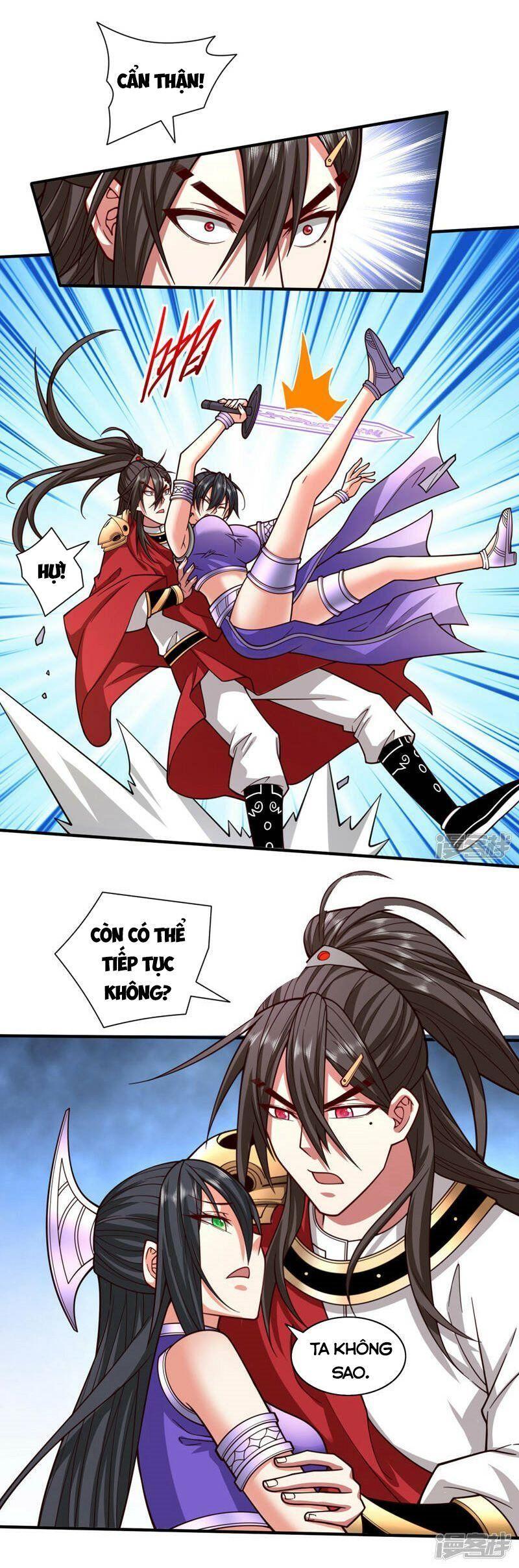 bị sư phụ xinh đẹp dùng 99 cách dạy dỗ thành thánh chapter 126 9