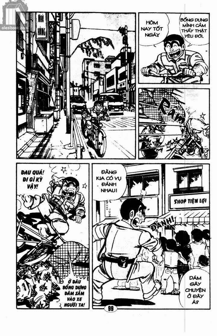 cảnh sát siêu quậy chapter 5 20