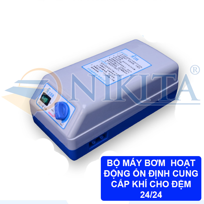 Đệm hơi chống loét, Đệm khí giường bệnh NIKITA DK06, Chăm sóc sức khỏe Mẫu 2024