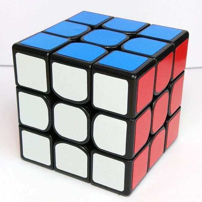 Đồ chơi trí tuệ rubik 3x3 mini nhiều màu nhiều hoạ tiết - Yumeshop94