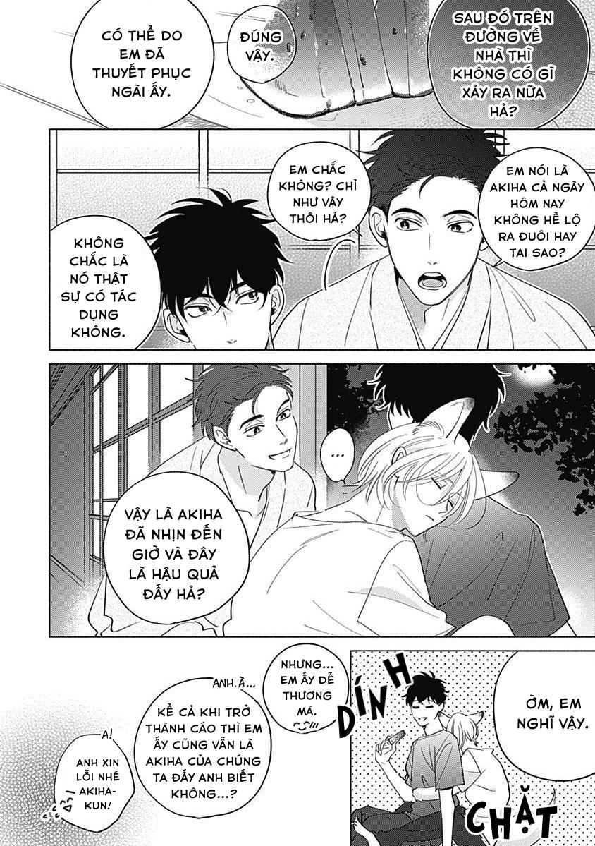 chiếm hữu bởi linh hồn cáo chapter 3 26