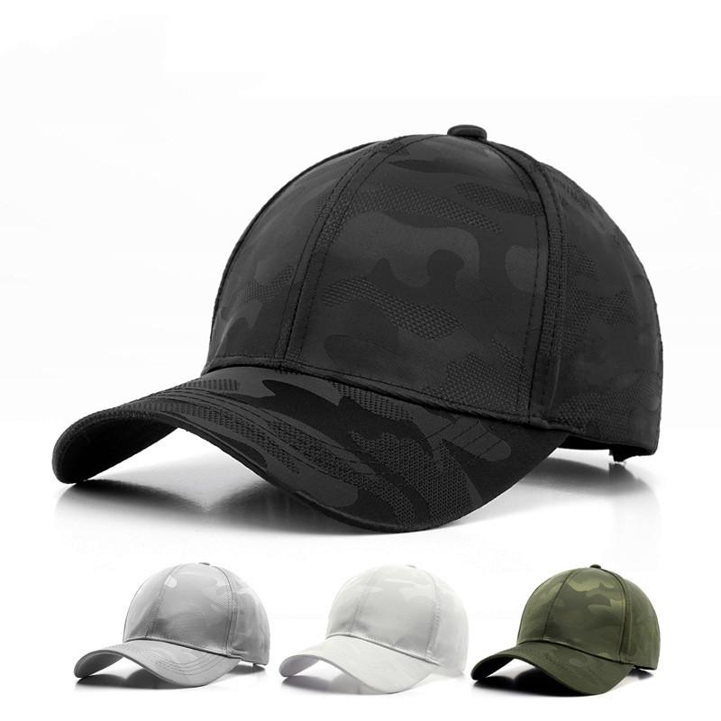 Mới CamoFlage Bóng Chày Nón Mũ Nam Nữ Mặt Trời Mũ Lưỡi Trai Ngoài Trời Multicam Săn Bắn Quân Đội Đi Bộ Đường Dài Chạy Thường Nắp Bố Nón