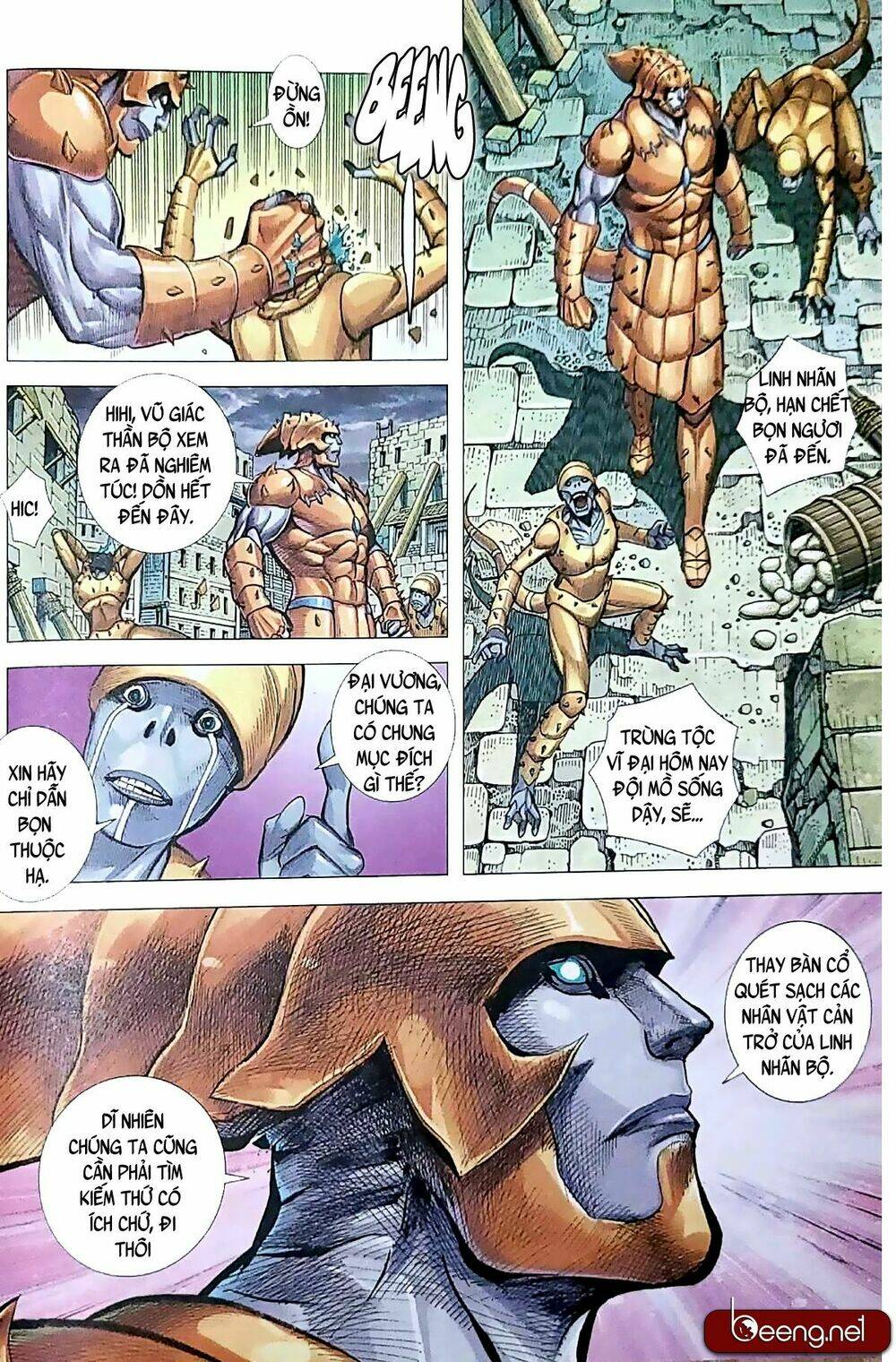 hắc thiên long - phong thần ký chapter 8 28