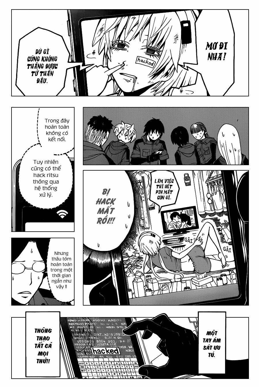 hãy ám sát ta để cứu lấy trái đất chapter 102 11