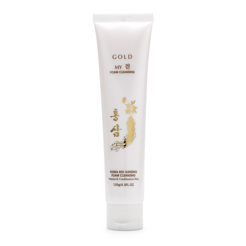 Sữa rửa mặt hồng sâm Vàng My Jin Gold Korea Red Ginseng Foam Cleanser 120ml