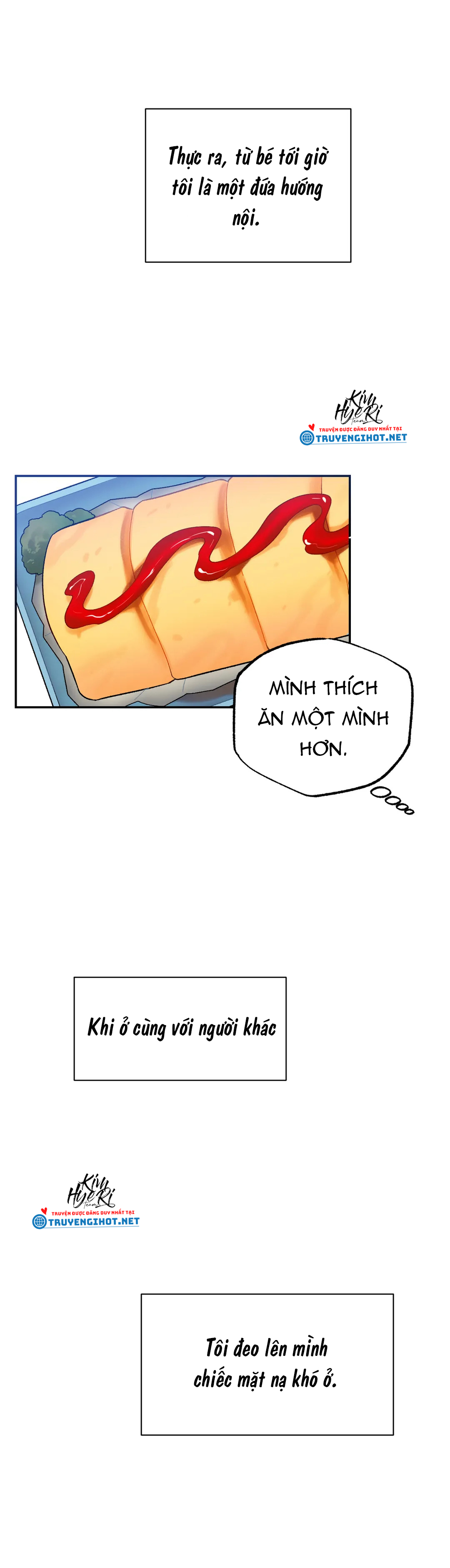 cách duy trì bí mật chapter 3.1 3