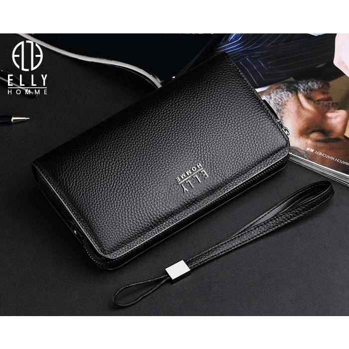 Túi clutch nam da thật ELLY HOMME – ECM6