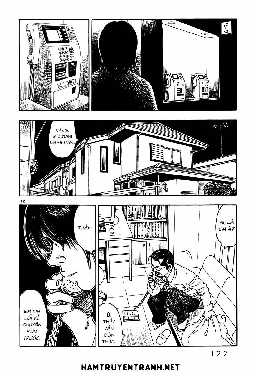 yomawari sensei chapter 7 14