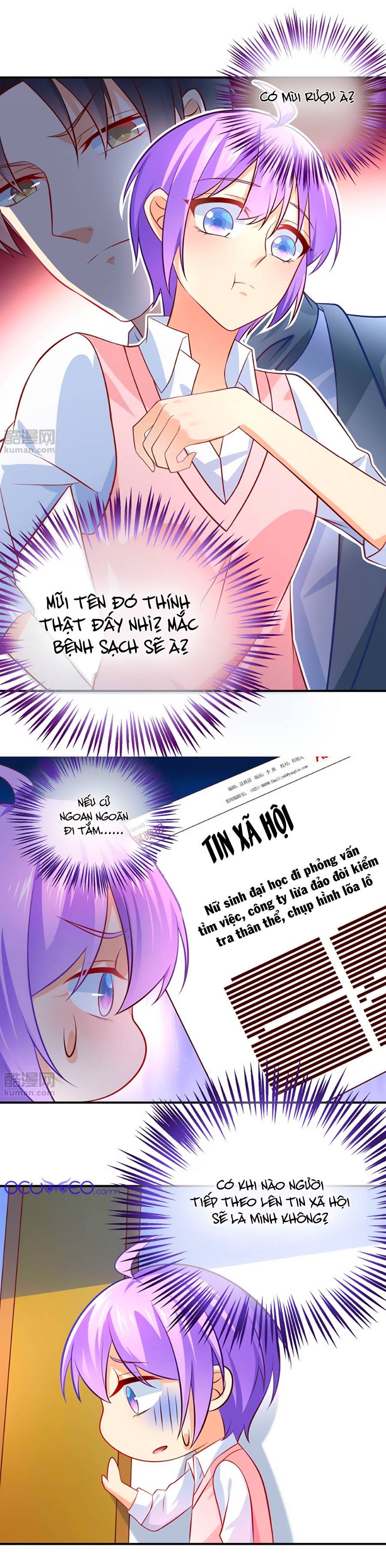 Boss Của Tôi Là Đại Thần chapter 8 - Trang 4