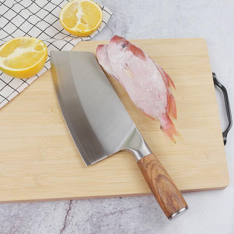 DAO - DAO BẾP NHẬT BẢN SANTOKU HÀNG XỊN MÃ b2DT124 nt topcomshop vn