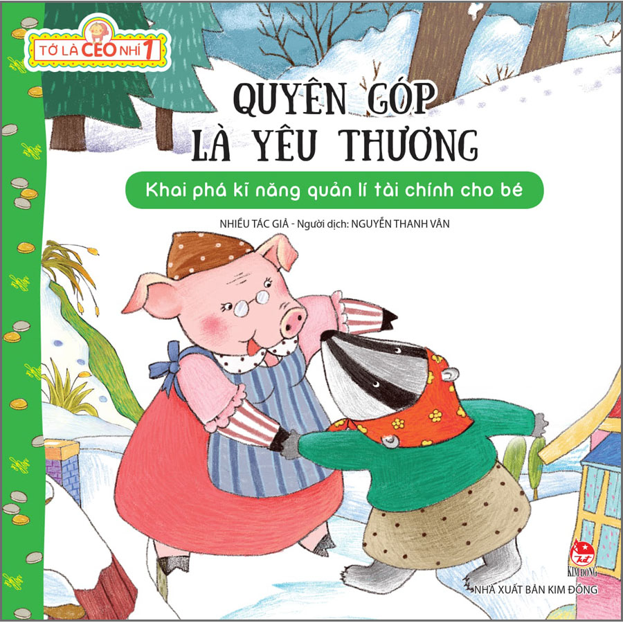 Tớ Là CEO Nhí 1: Quyên Góp Là Yêu Thương