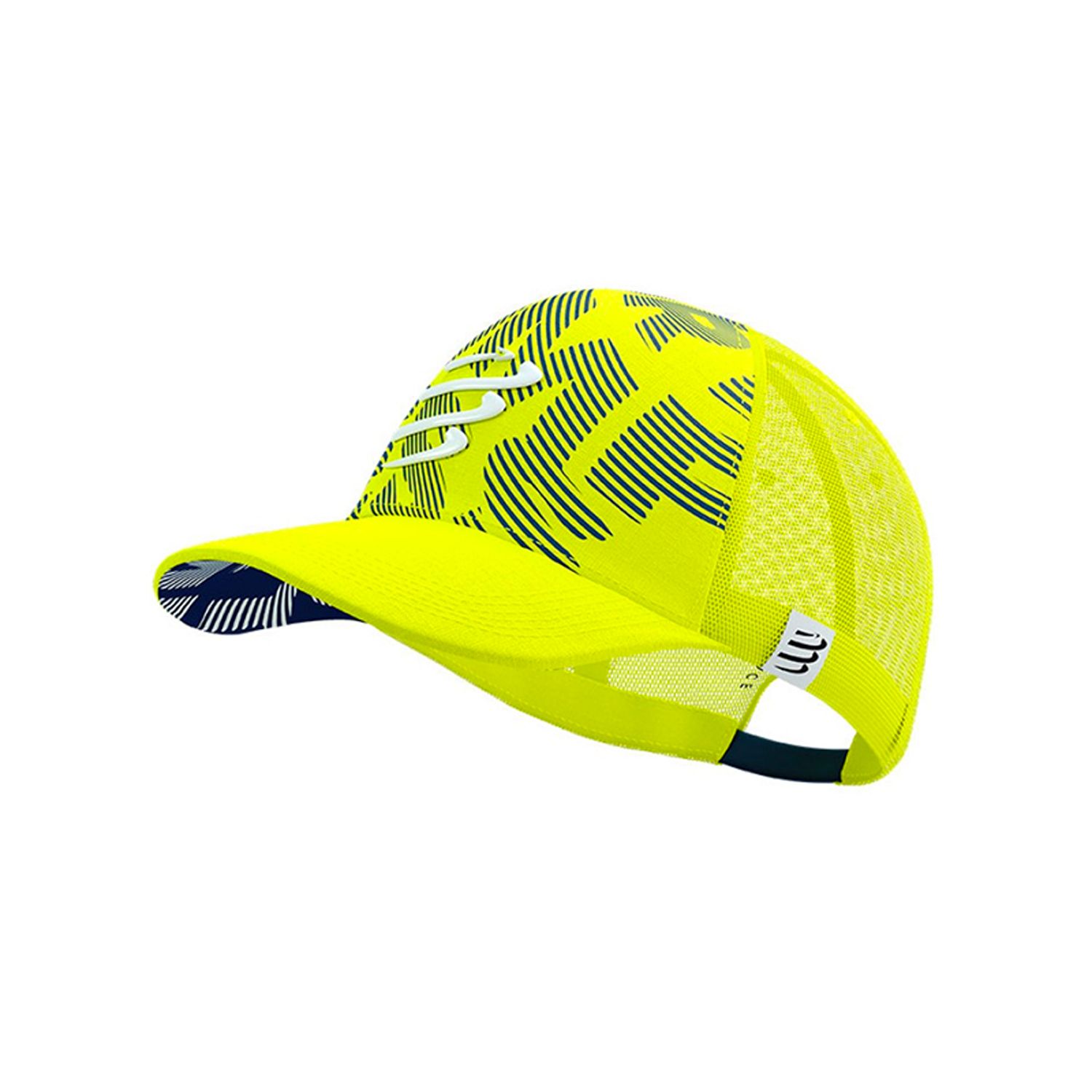 Mũ Chạy Bộ Compres Trucker Cap - Evening Primrose/Estate Blue