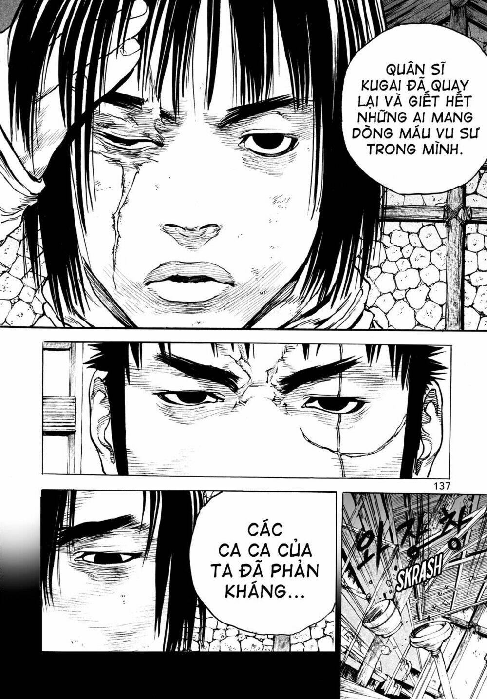 shaman warrior | vu đạo chiến binh chapter 13 11