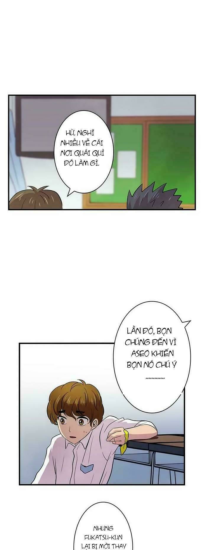 tôi muốn bình thường chapter 10 23