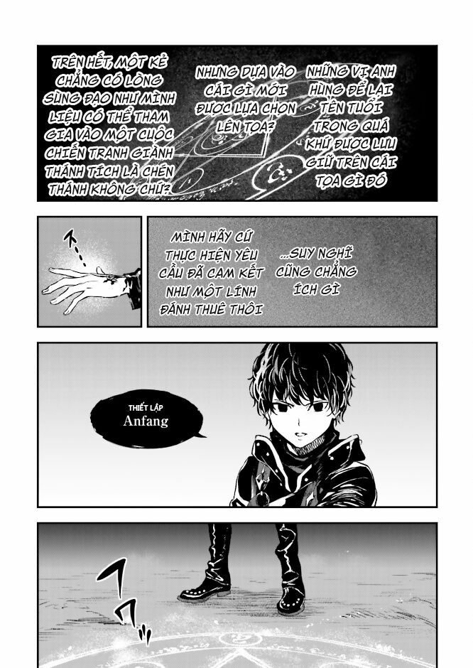 fate/strange fake chapter 19 19