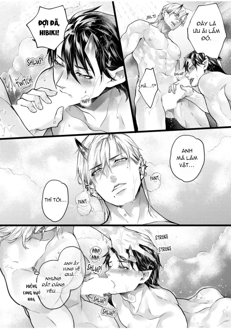 omega duy nhất của tôi là ác quỷ có ý chí mạnh mẽ chapter 7 16