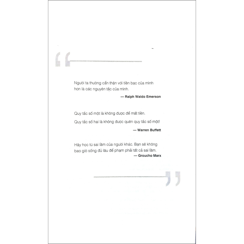 Sách Chết Vì Chứng Khoán