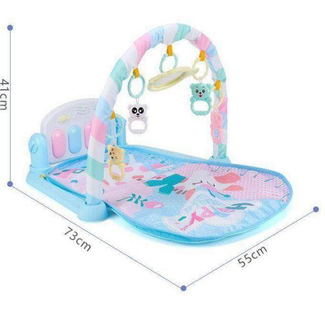 Thảm nhạc cho bé nằm chơi cao cấp phát triển thính giác thị giác