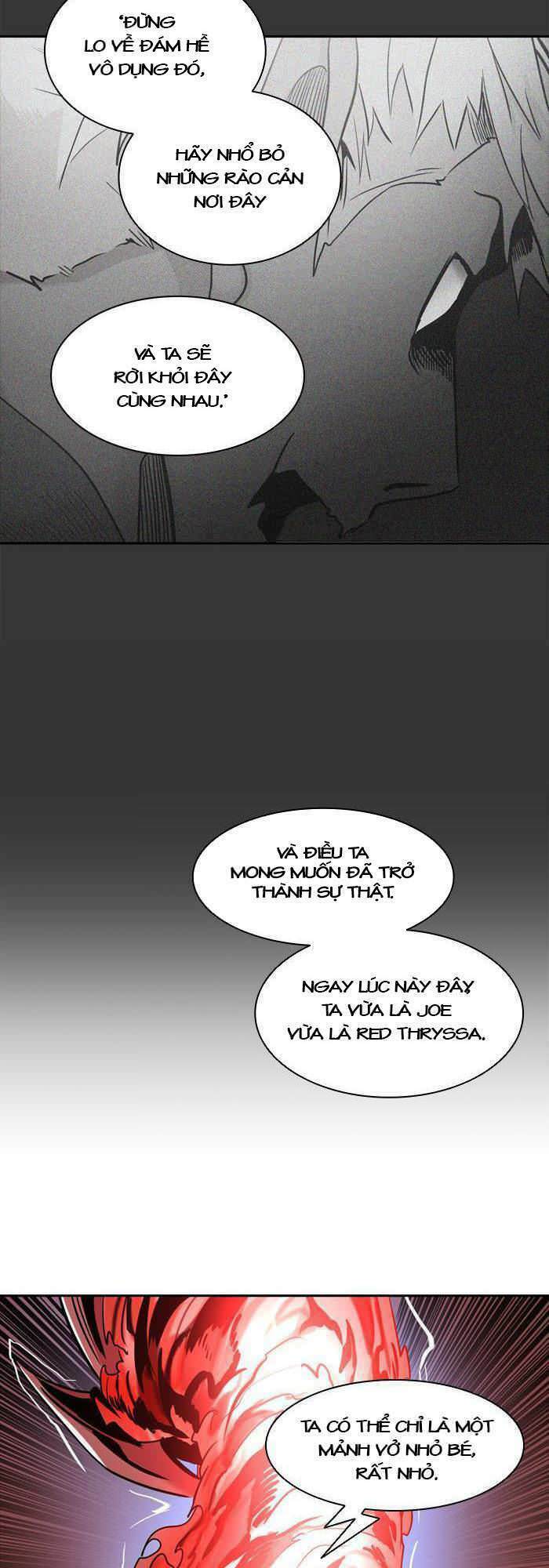cuộc chiến trong tòa tháp chapter 333 14