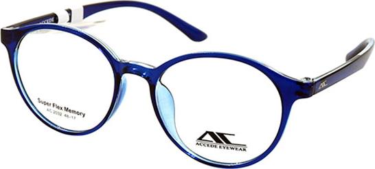 Gọng kính Accede AC2032 BL - Xanh dương