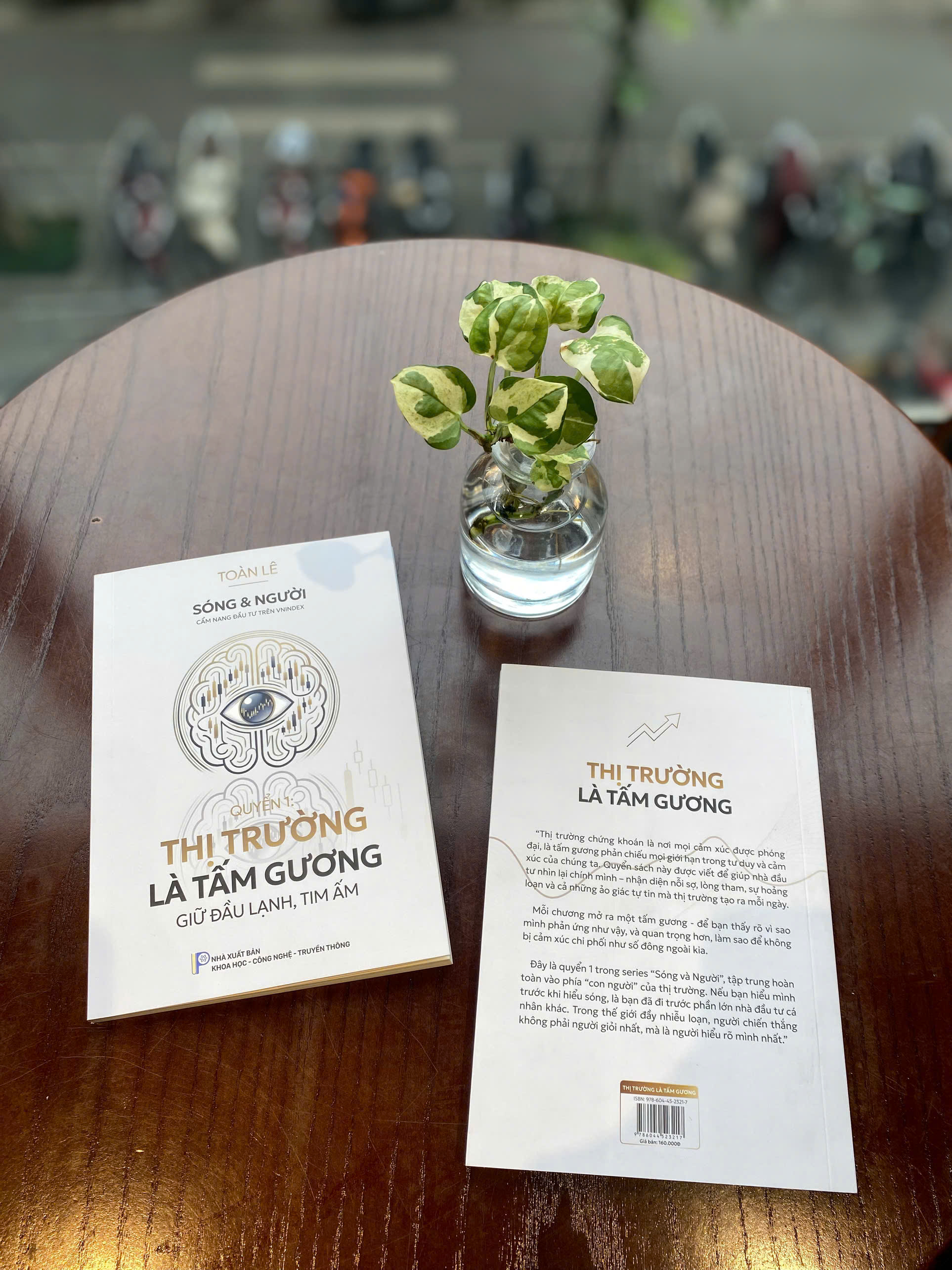 Sách - Thị trường là tấm gương - Tác giả Toàn Lê - Tritthuctrebooks - Khổ sách 14,5*20,5cm