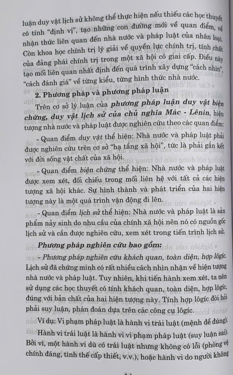 Lý luận về nhà nước và pháp luật (quyển 1 và quyển 2)