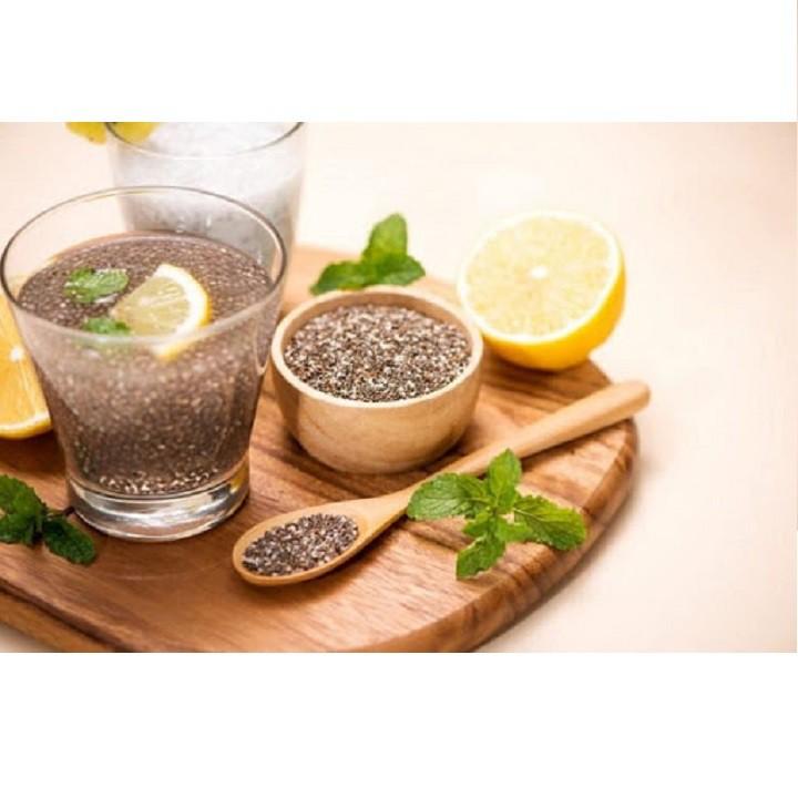 Hạt Chia Đen Organic Viettin Mart 500G