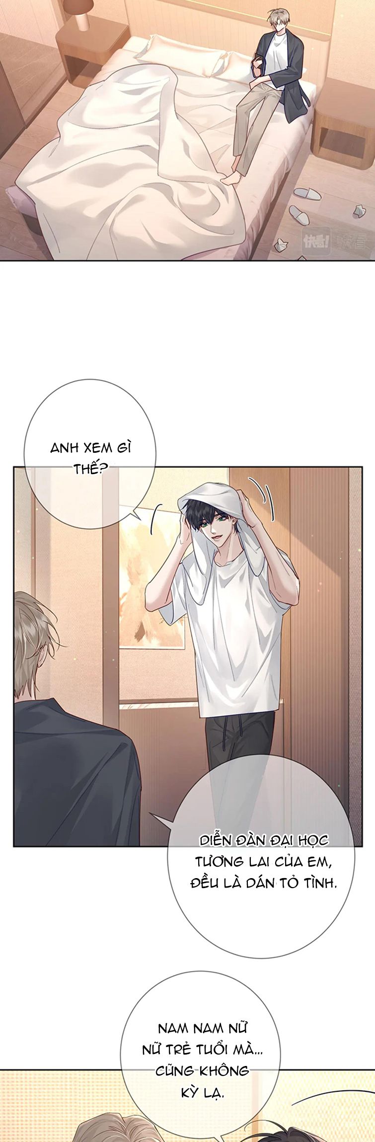 nhân vật chính chỉ muốn yêu đương chapter 51 25