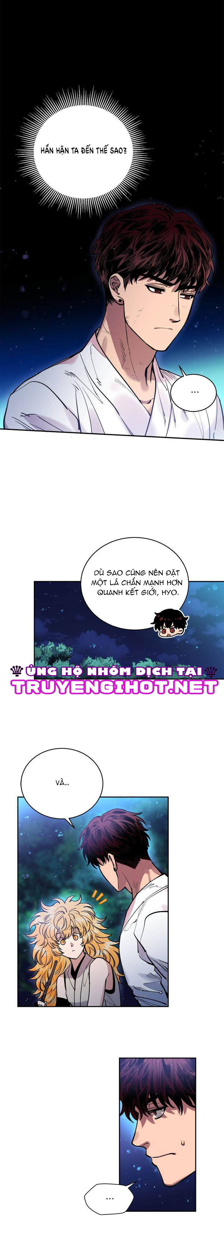 Cô Dâu Thiên Đàng chapter 35 - Trang 8