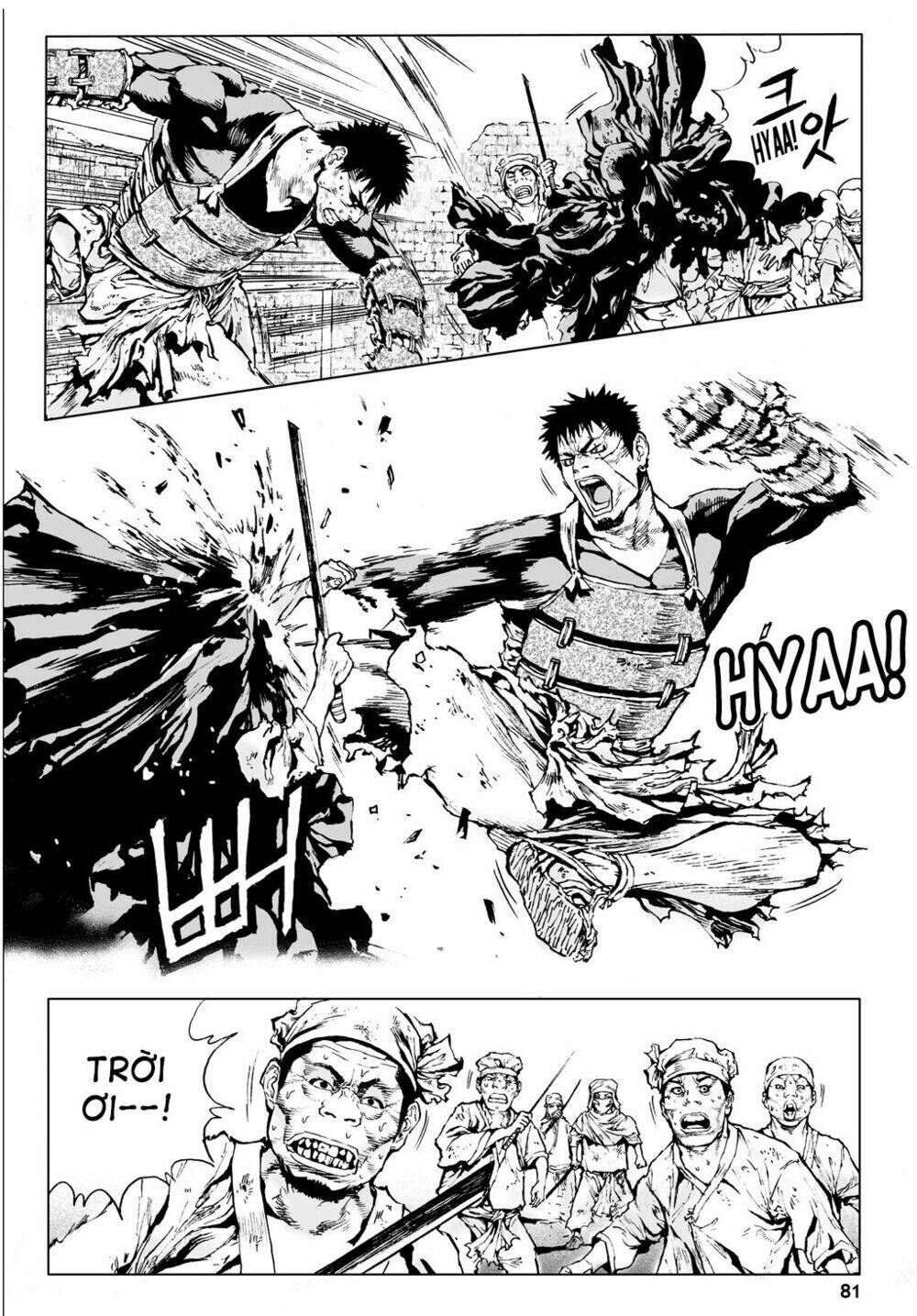 shaman warrior | vu đạo chiến binh chapter 3 18