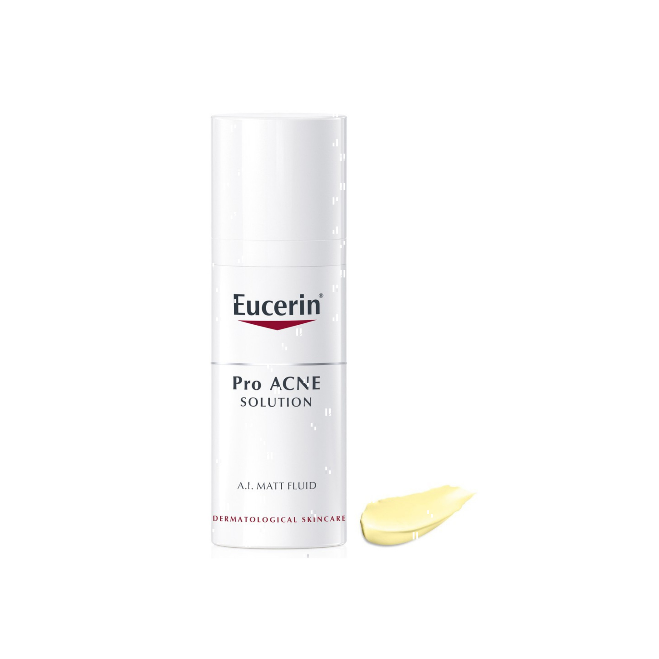 Kem dưỡng ẩm, kiểm soát nhờn, ngừa mụn Eucerin Pro Acne A.I Matt Fluid 50ml