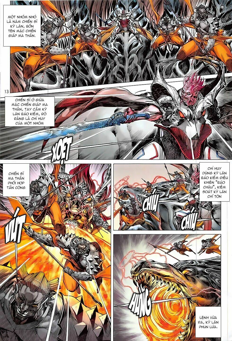 thiết tướng tung hoành (cựu tác) chapter 197 14