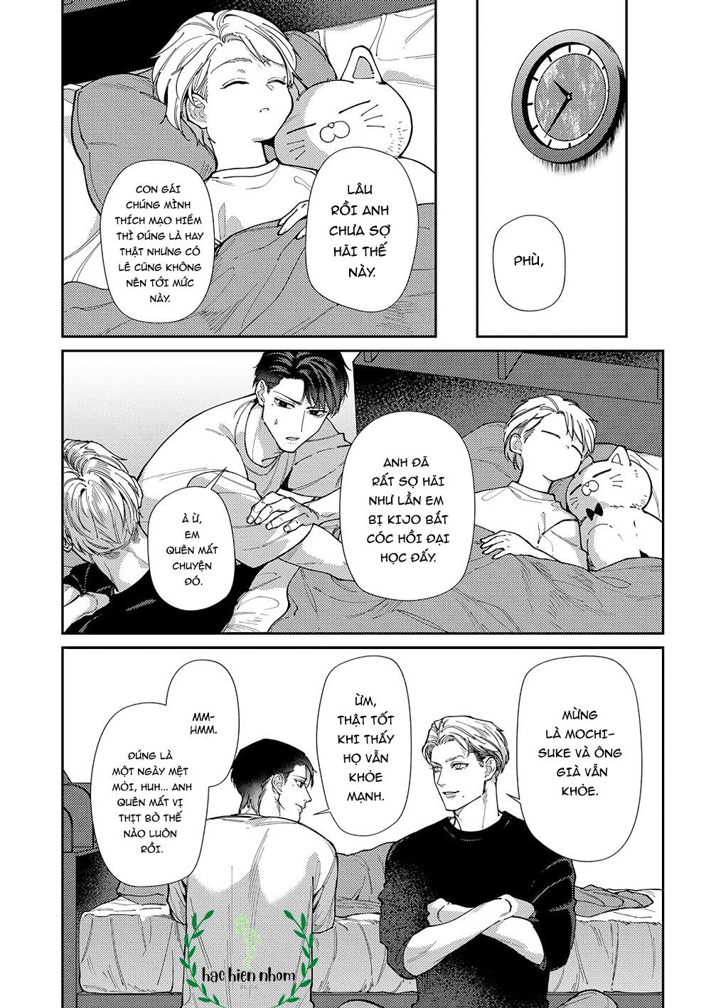 cách mà 2 người cha của tôi trở thành bạn đời chapter 12 32