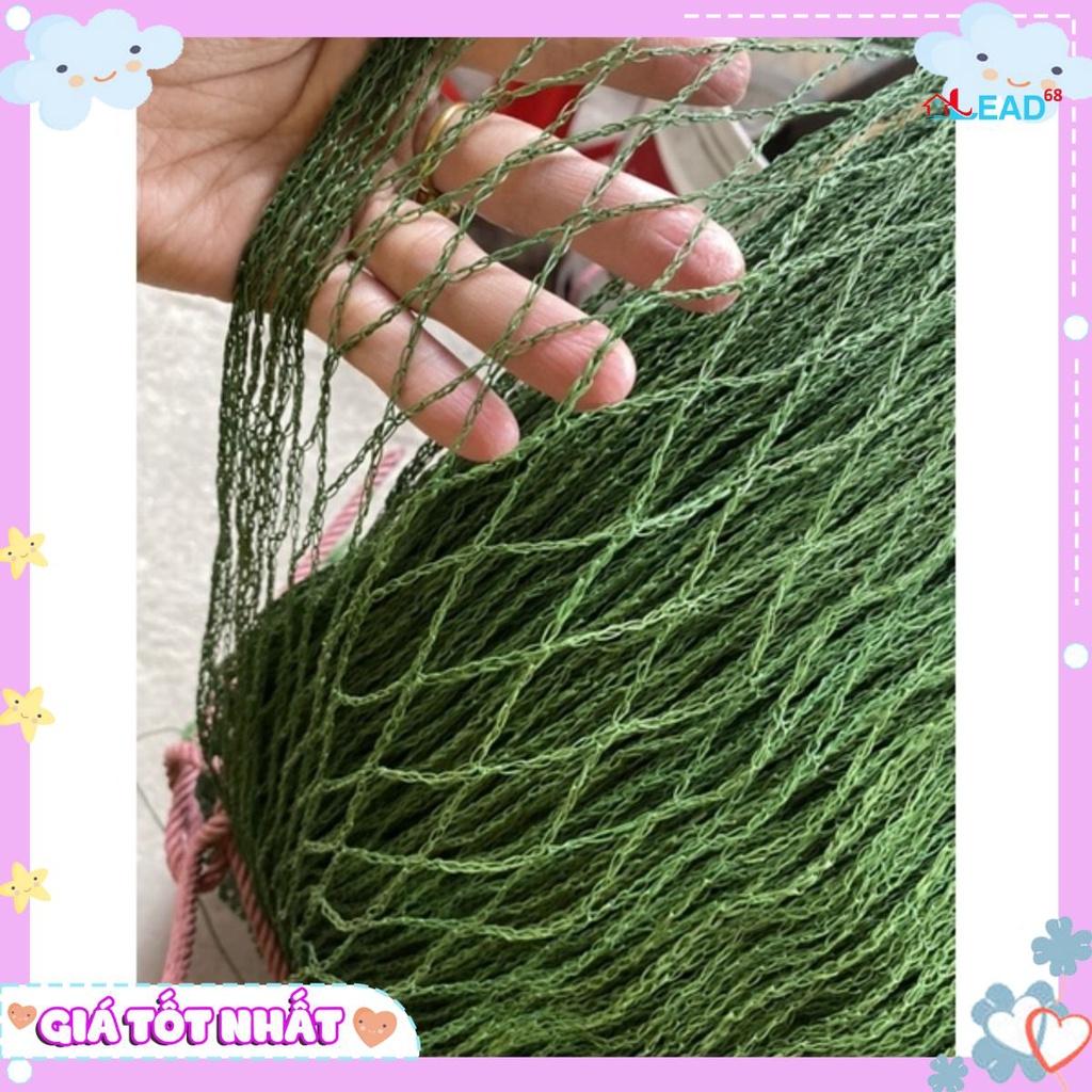 Lứoi cước làm giàn leo, lưới giàn leo,lứoi cước rào gà, lưới trồng cây màu xanh