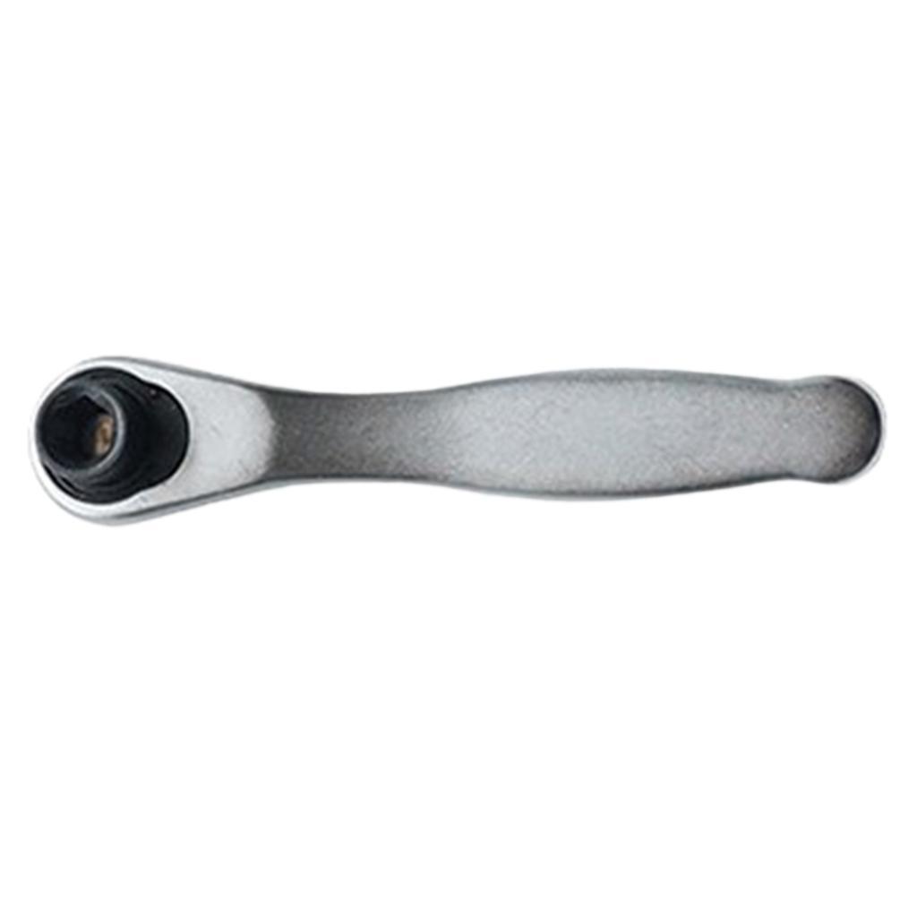 Mini Ratchet Wrench Set Drive. 1/4 inch 72 tooth Quick Release Ratchet Wrench. Adjustable Spanner Multifunctional Hand Tools