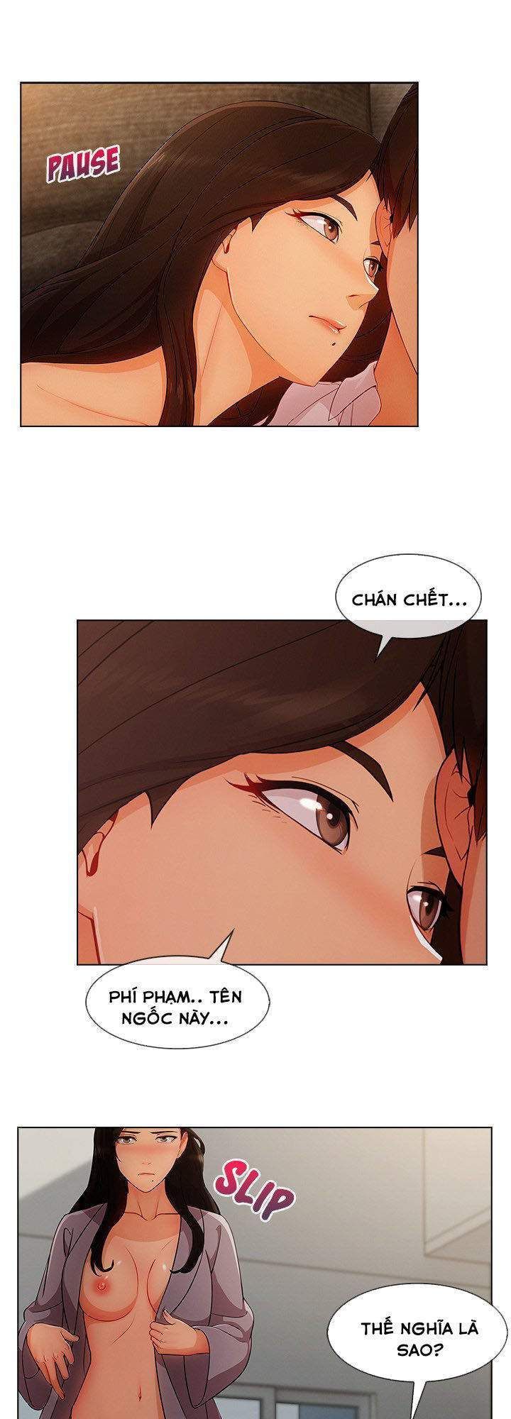 quý cô chân dài chapter 34 33